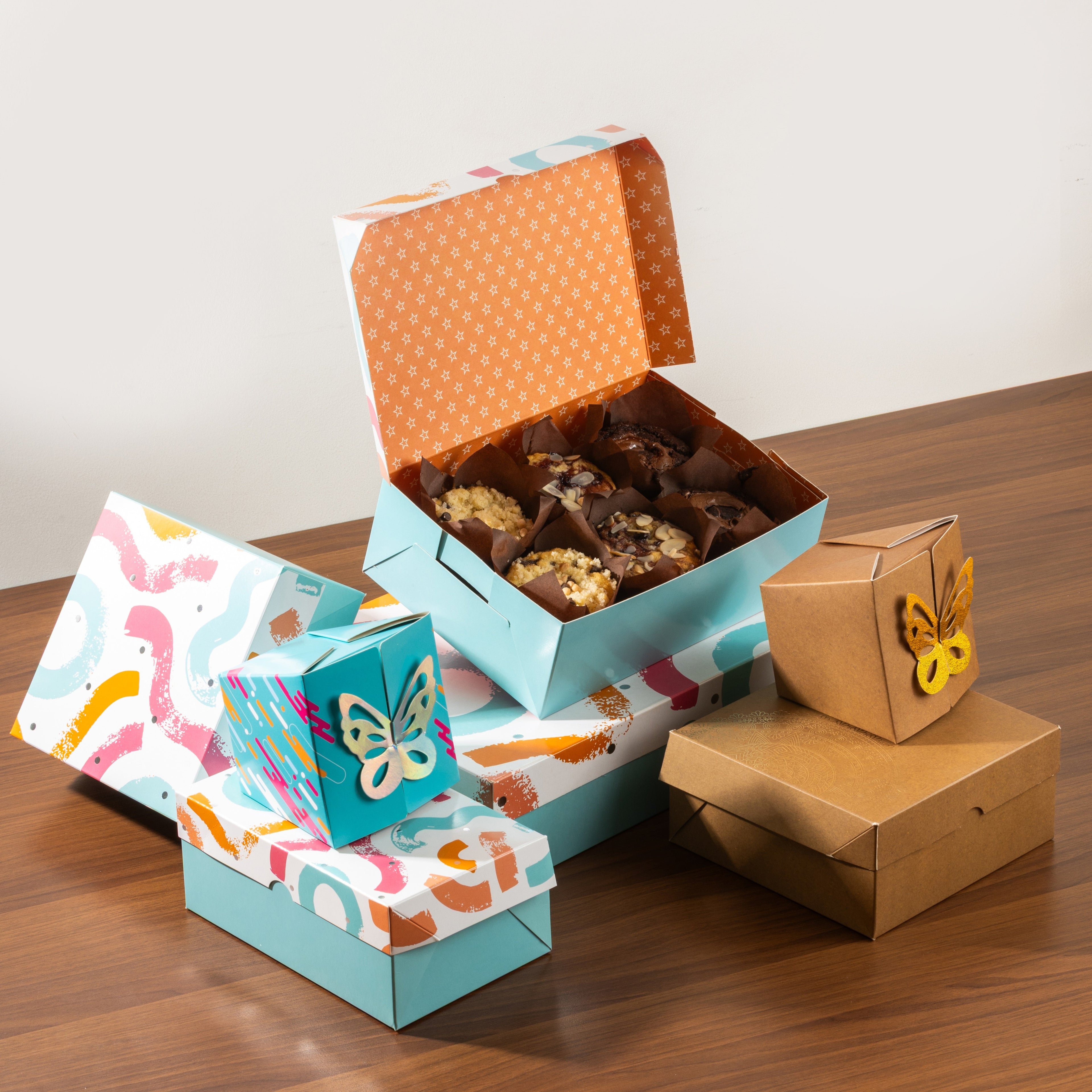 Cupcakes & Muffins Box