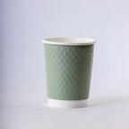 Paper Cup ( Double Wall ) - 300 ml - Green