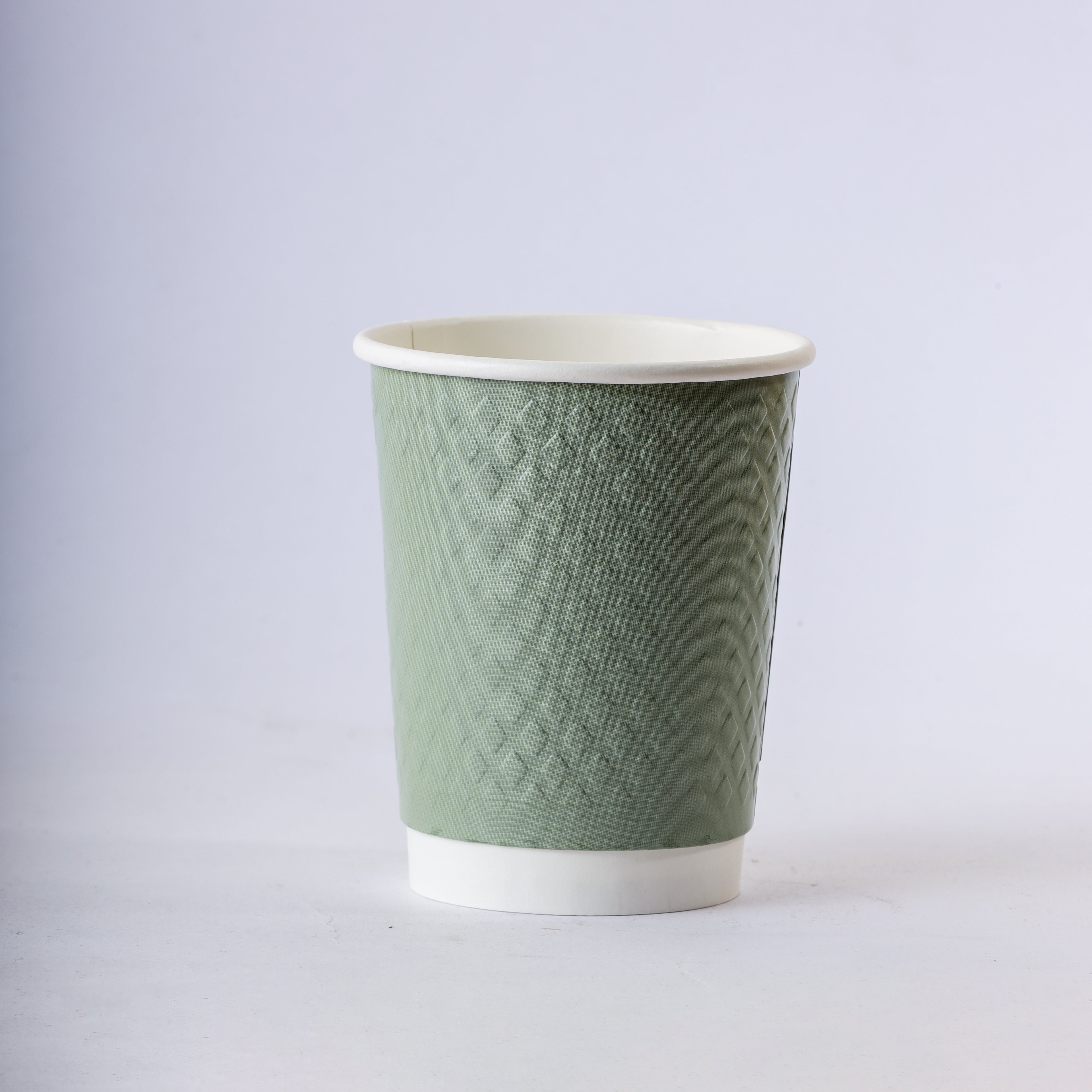 Paper Cup ( Double Wall ) - 300 ml - Green