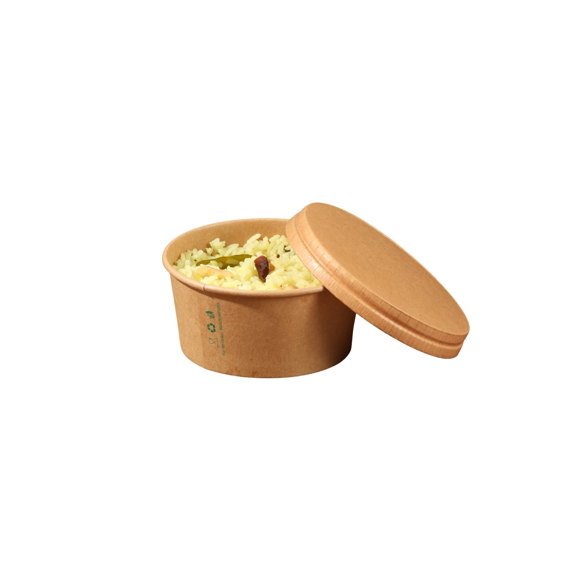 Bowl 250 ml Kraft