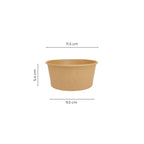 Bowl 250 ml Kraft