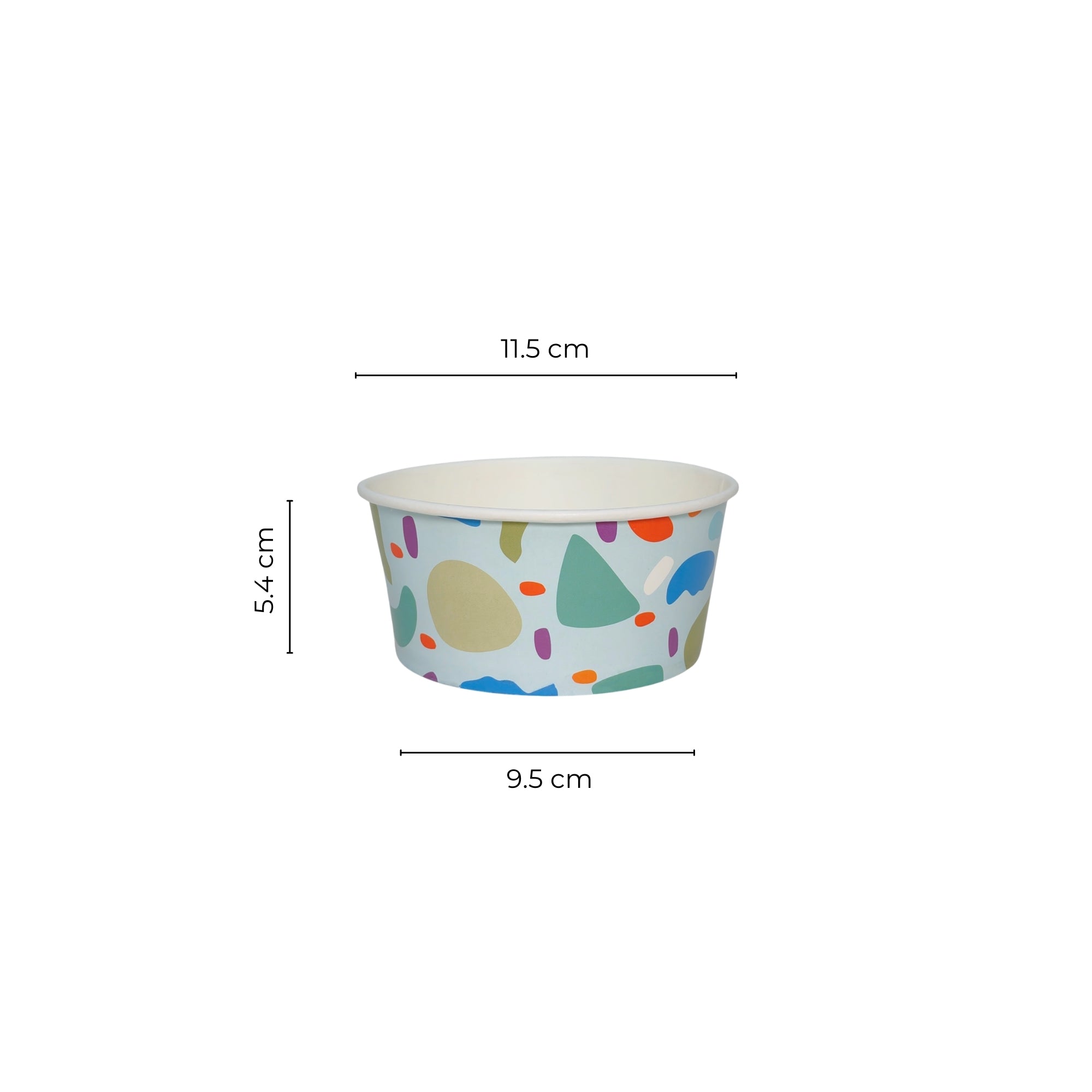 Bowl 250 ml Premium – Sky Blue