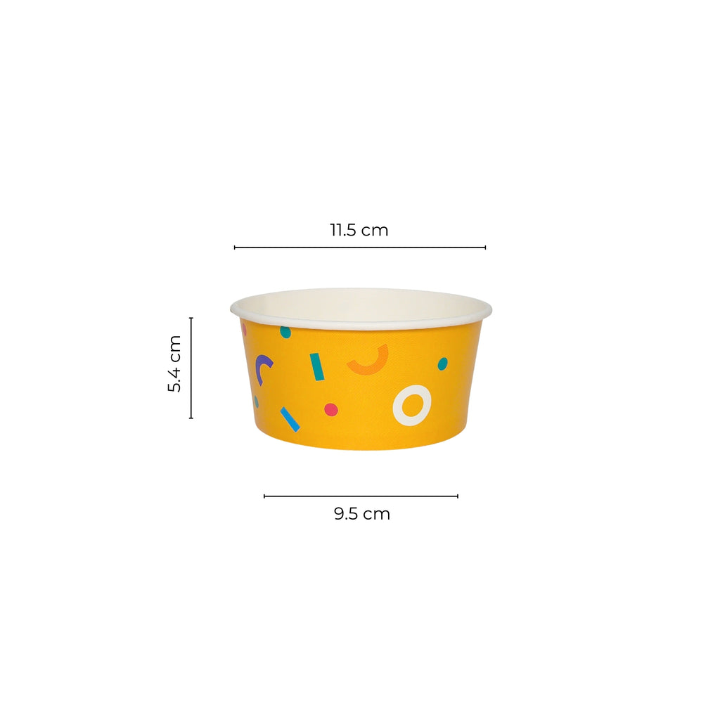 Bowl 250 ml Premium - Yellow
