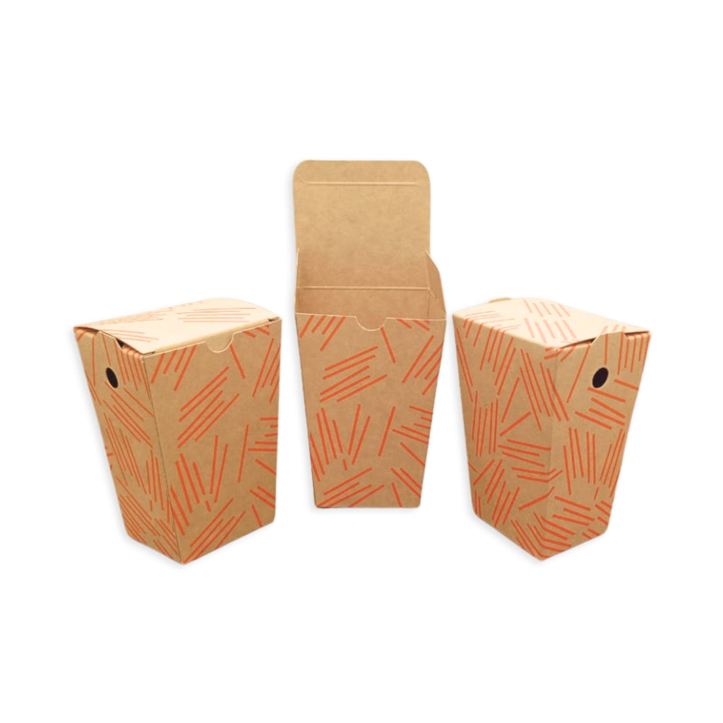 French Fries Kraft Take Away