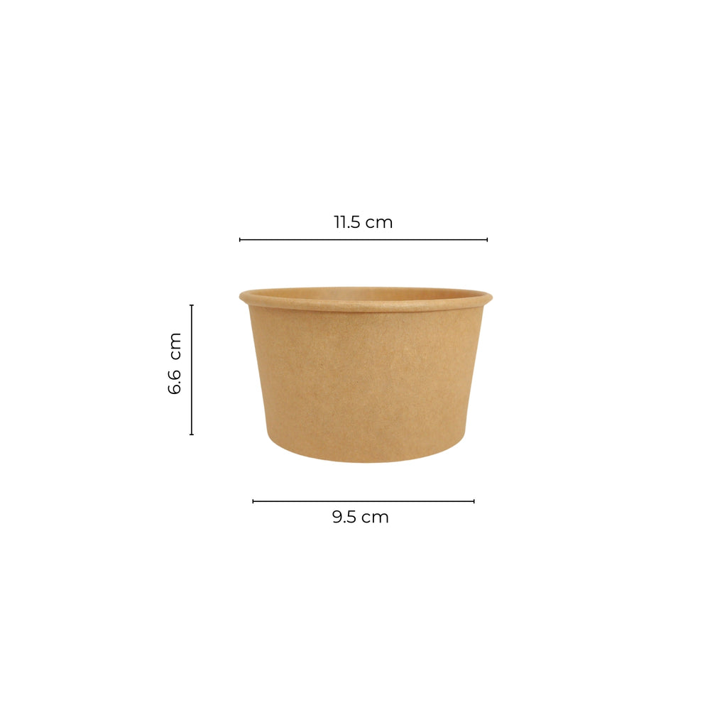 Bowl 450 ml Kraft