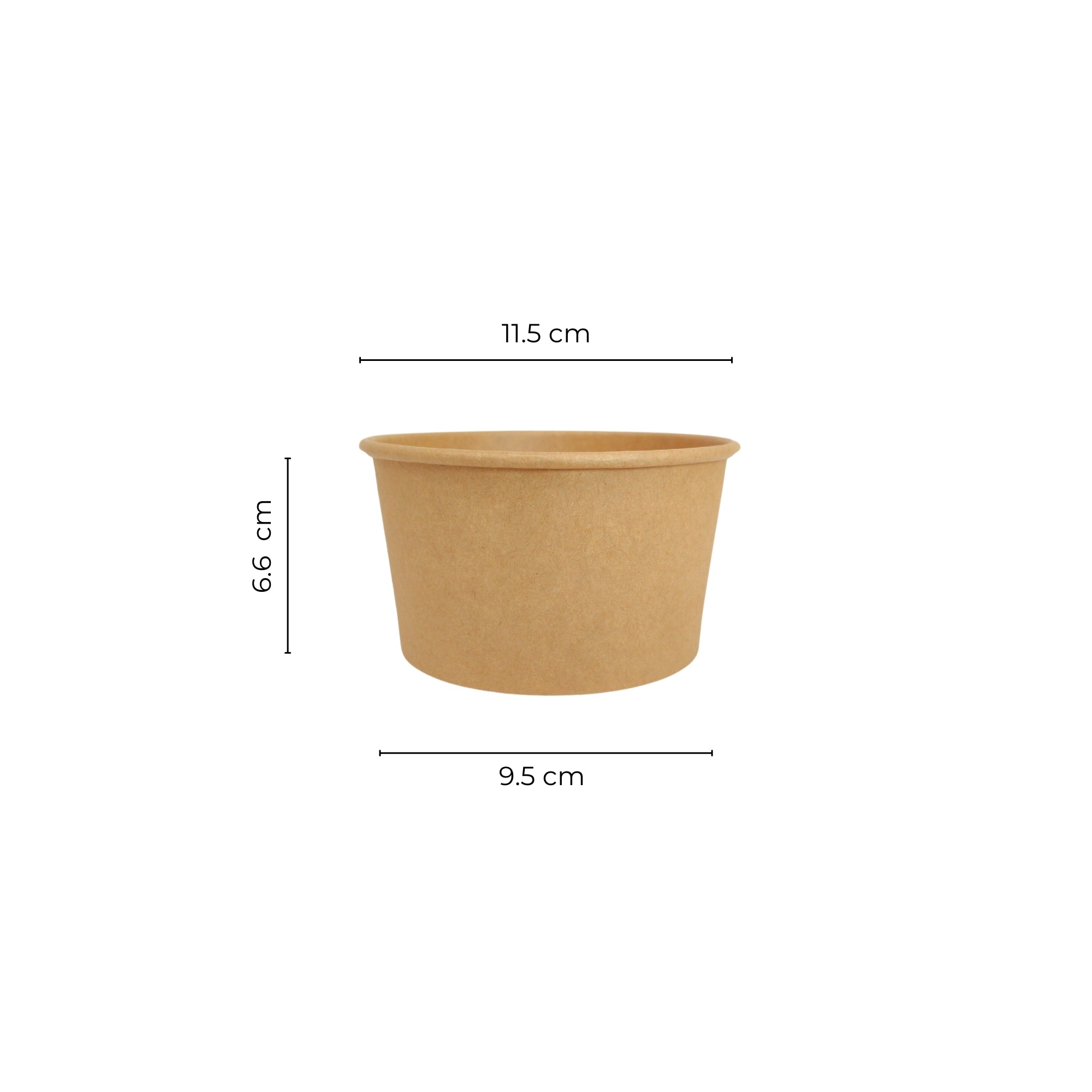 Bowl 450 ml Kraft