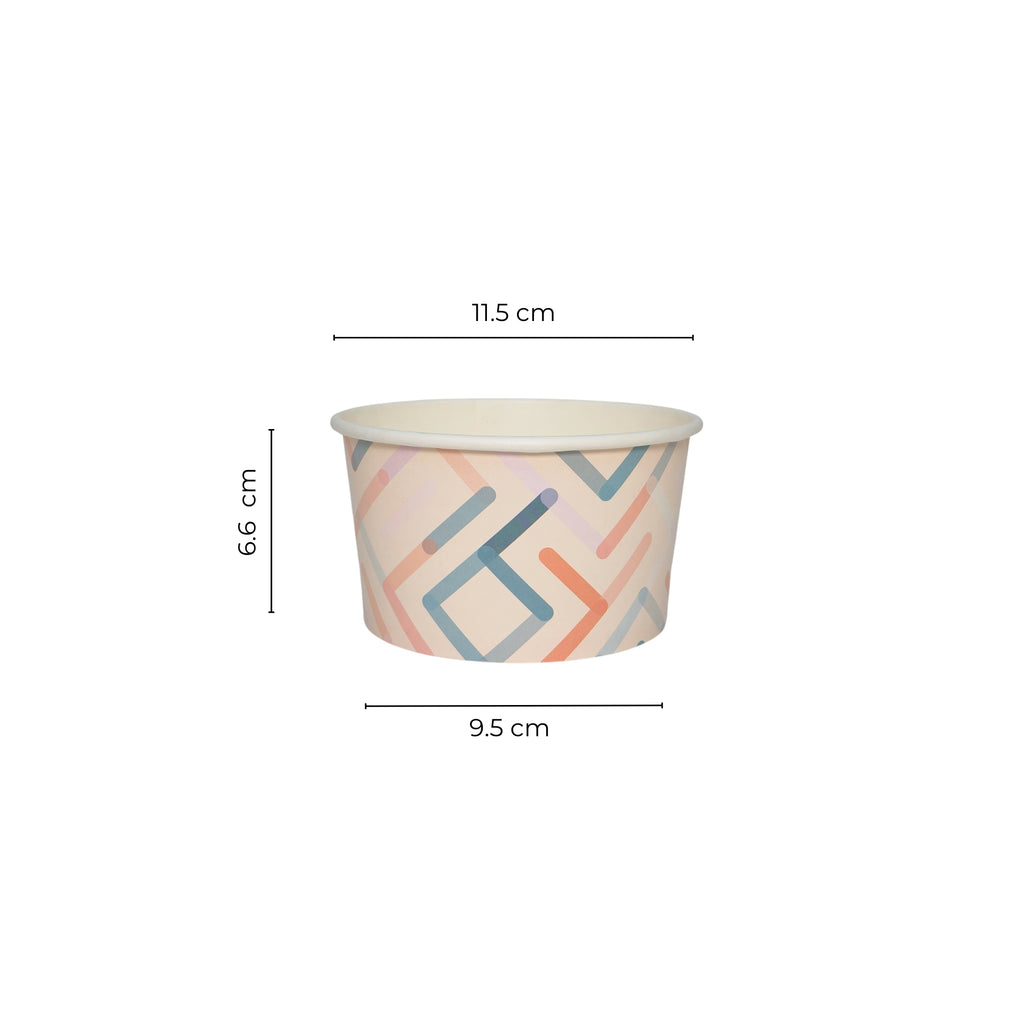 Bowl 450 ml Premium - Peach