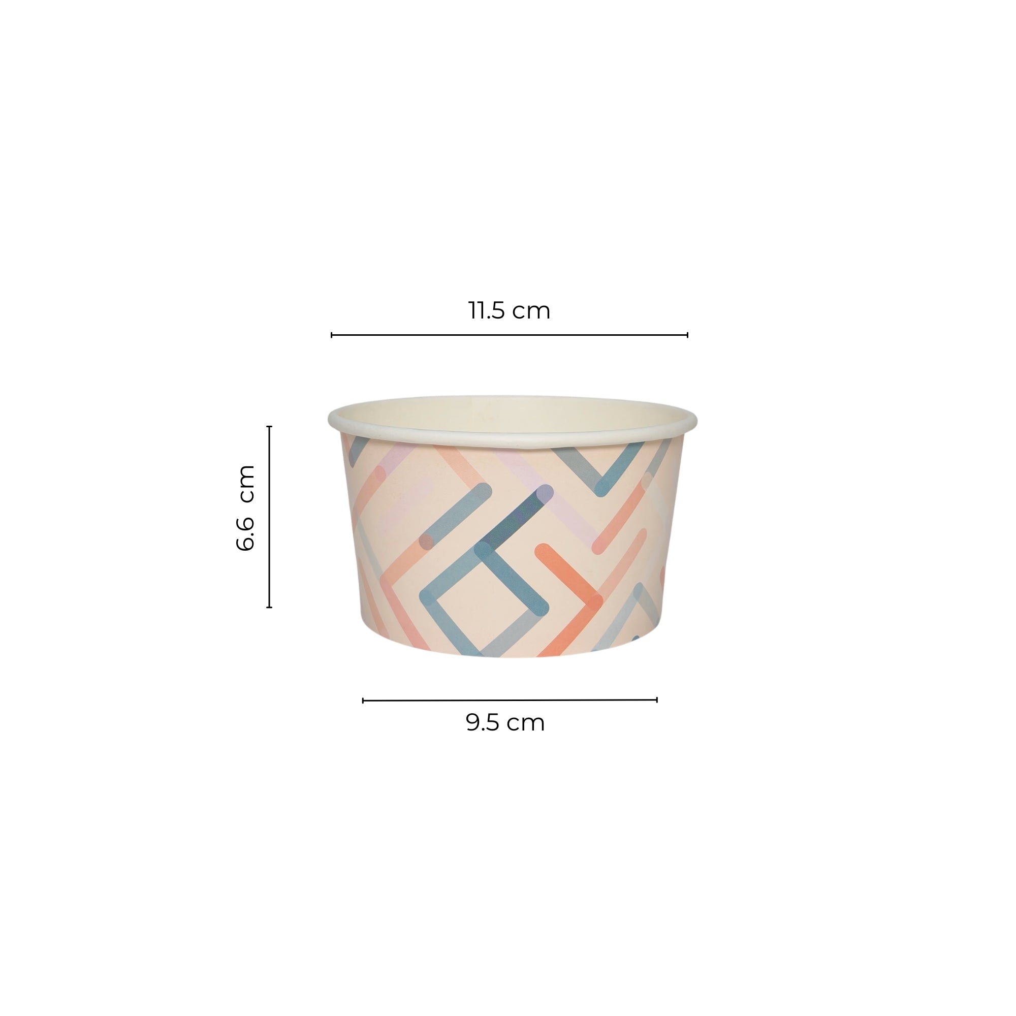 Bowl 450 ml Premium - Peach