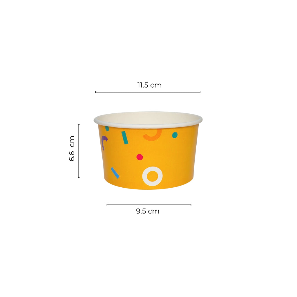 Bowl 450 ml Premium - Yellow