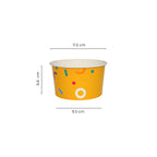 Bowl 450 ml Premium - Yellow