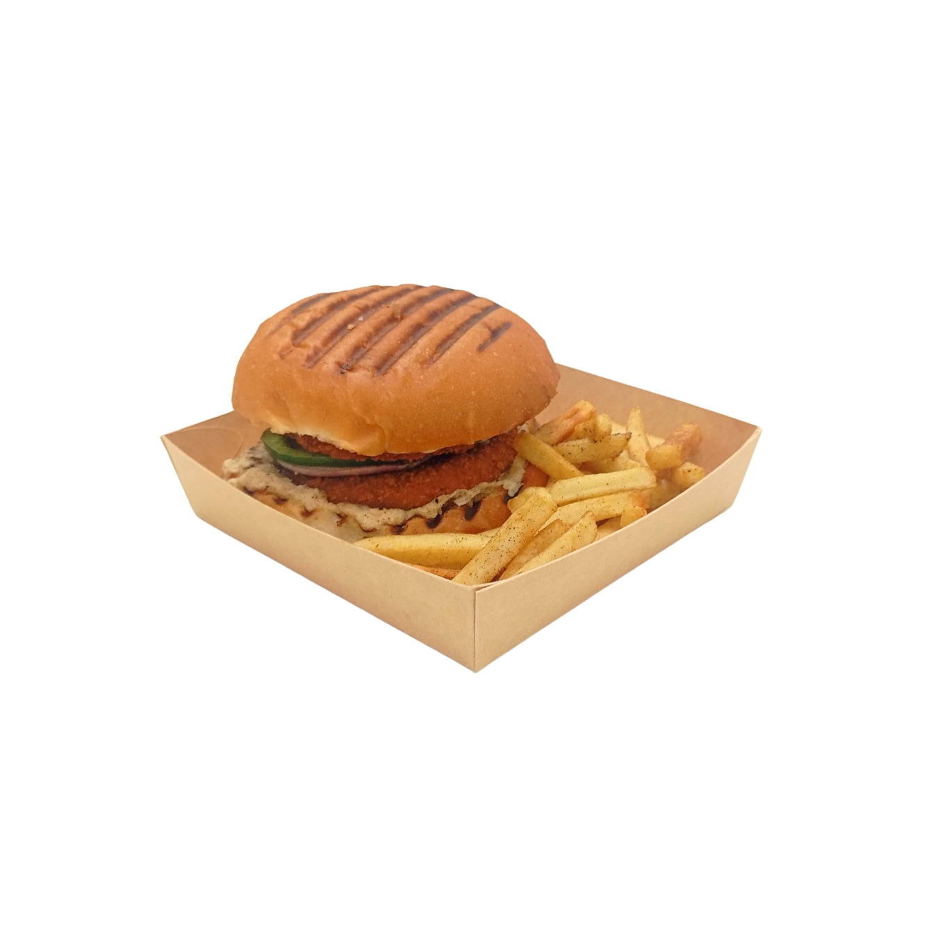 Food Tray Kraft