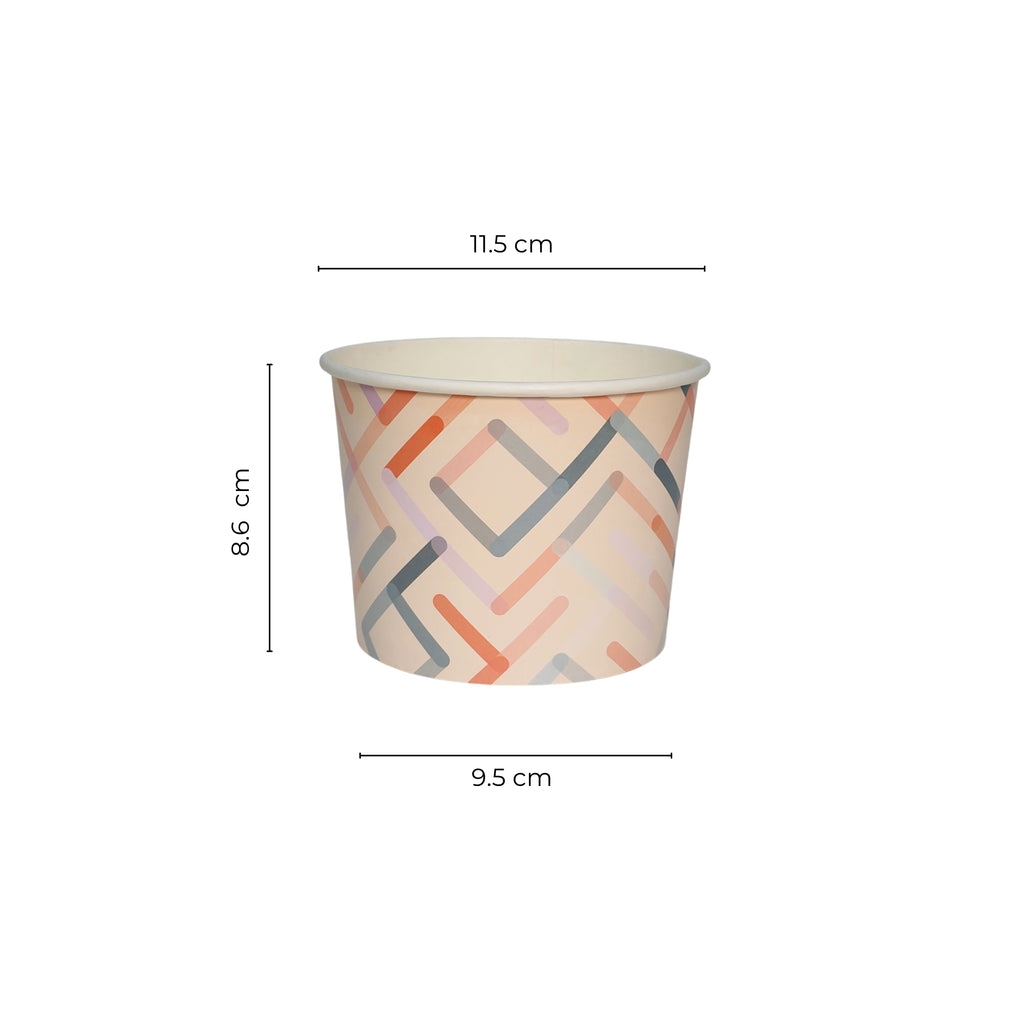Bowl 600 ml Premium - Peach