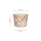Bowl 600 ml Premium - Peach