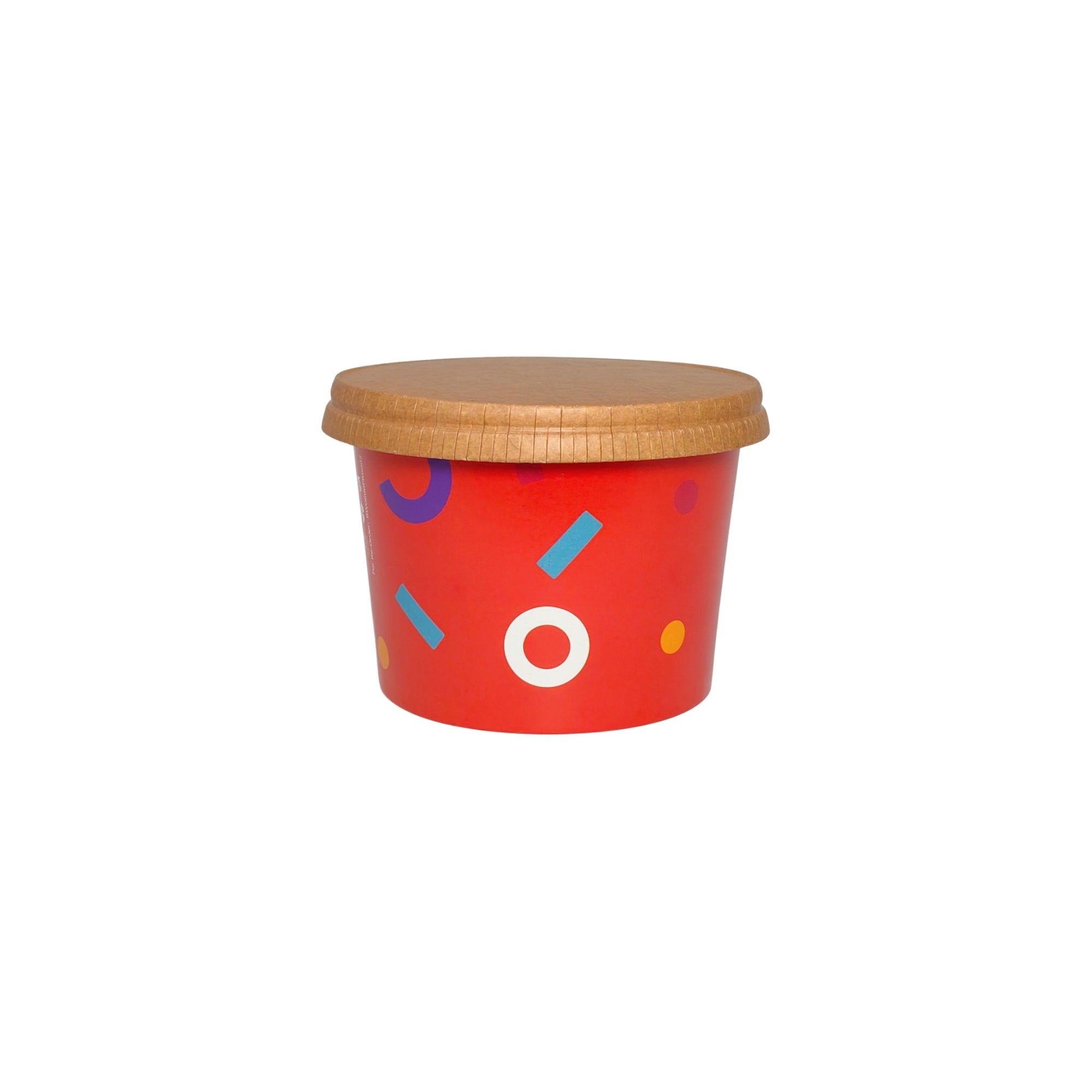 Bowl 600 ml Premium - Red