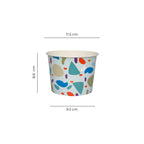 Bowl 600 ml Premium - Sky Blue