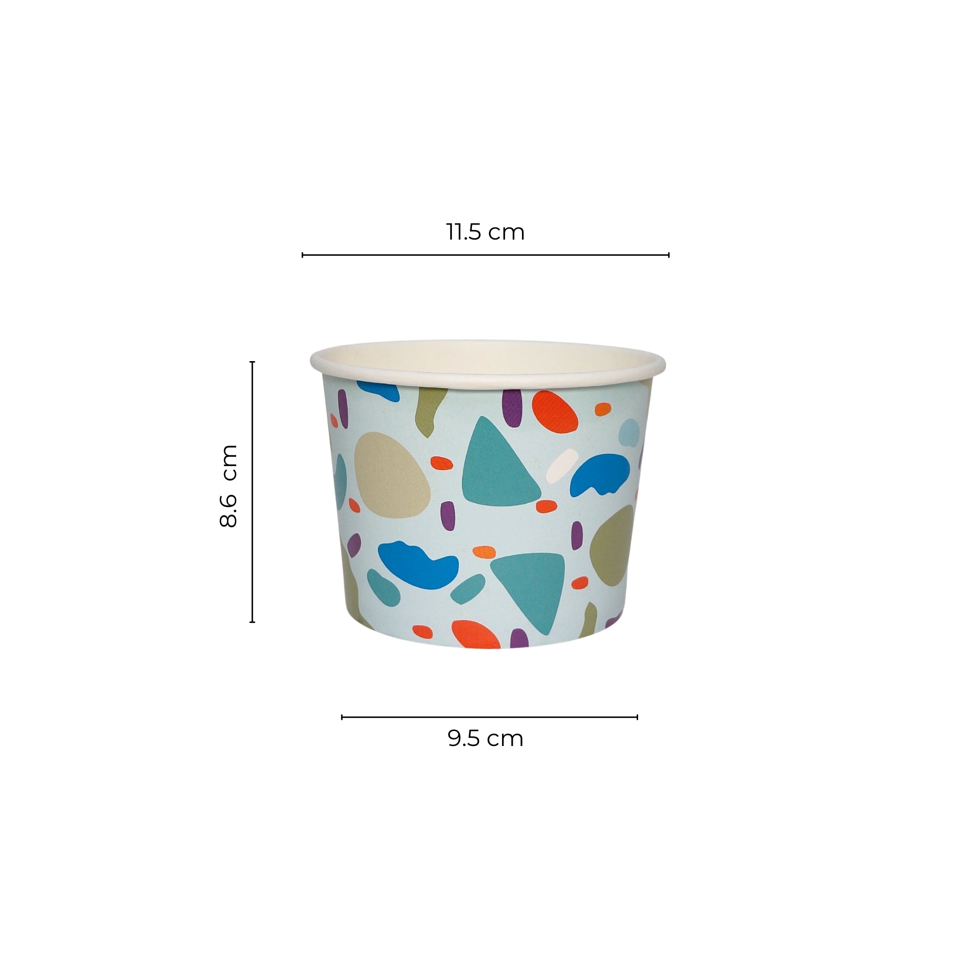 Bowl 600 ml Premium - Sky Blue