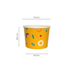 Bowl 600 ml Premium - Yellow