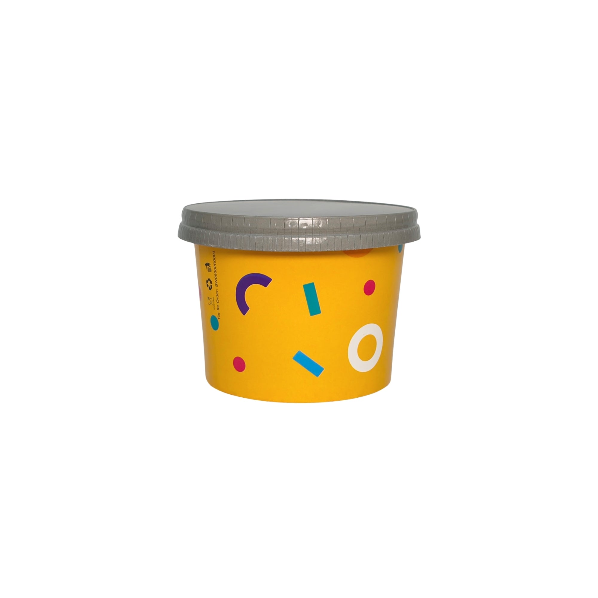 Bowl 600 ml Premium - Yellow