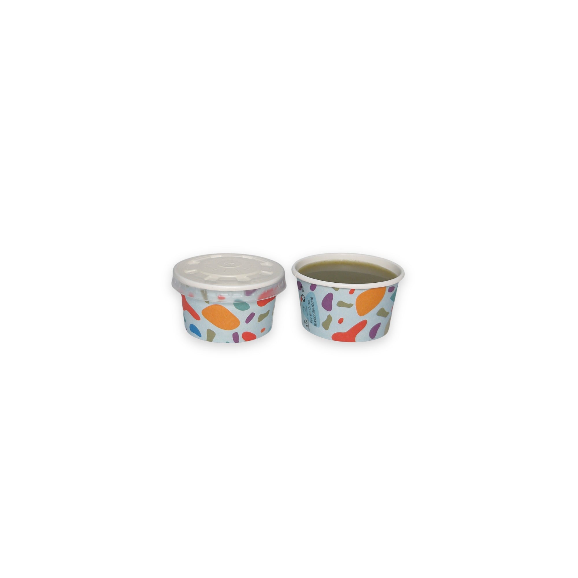 Bowl 60 ml Premium - Sky Blue