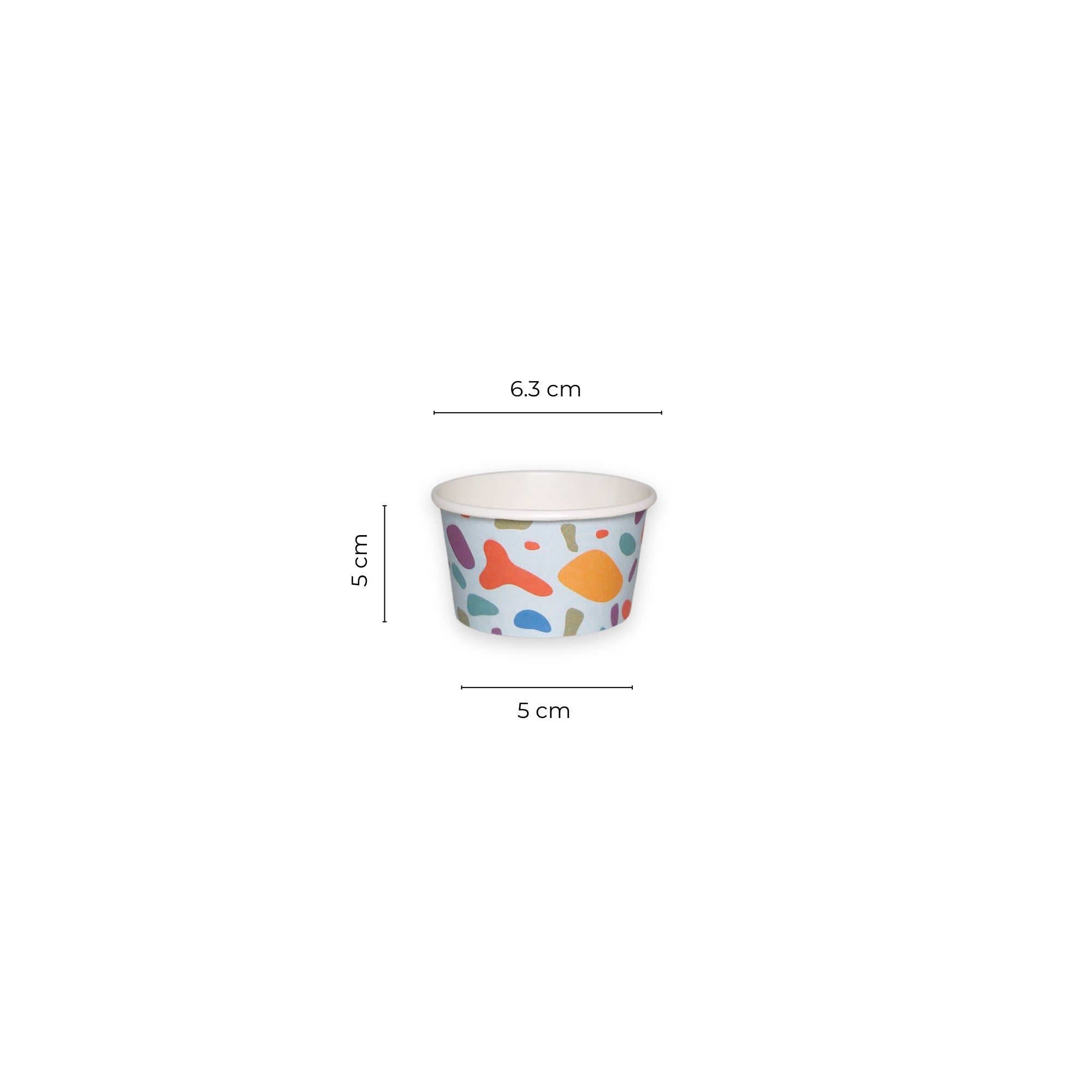 Bowl 60 ml Premium - Sky Blue