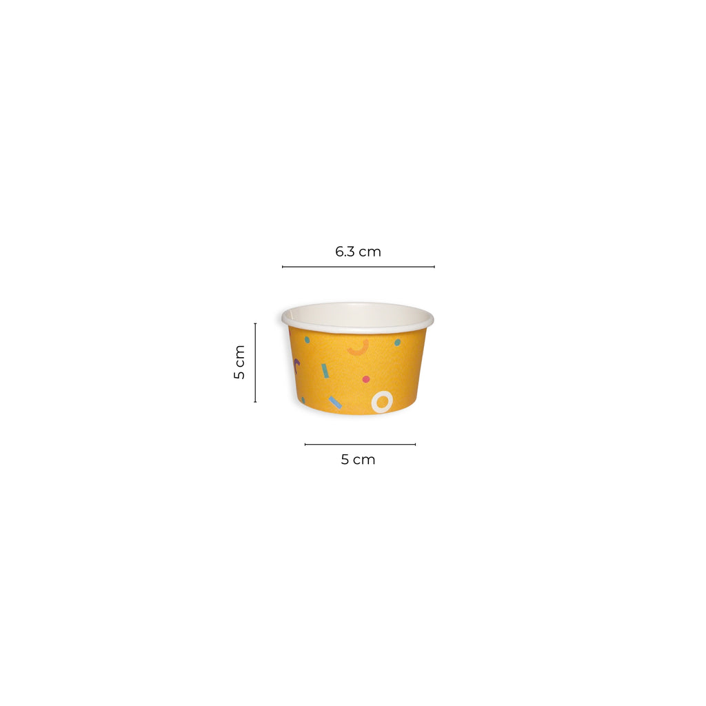 Bowl 60 ml Premium - Yellow
