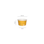 Bowl 60 ml Premium - Yellow
