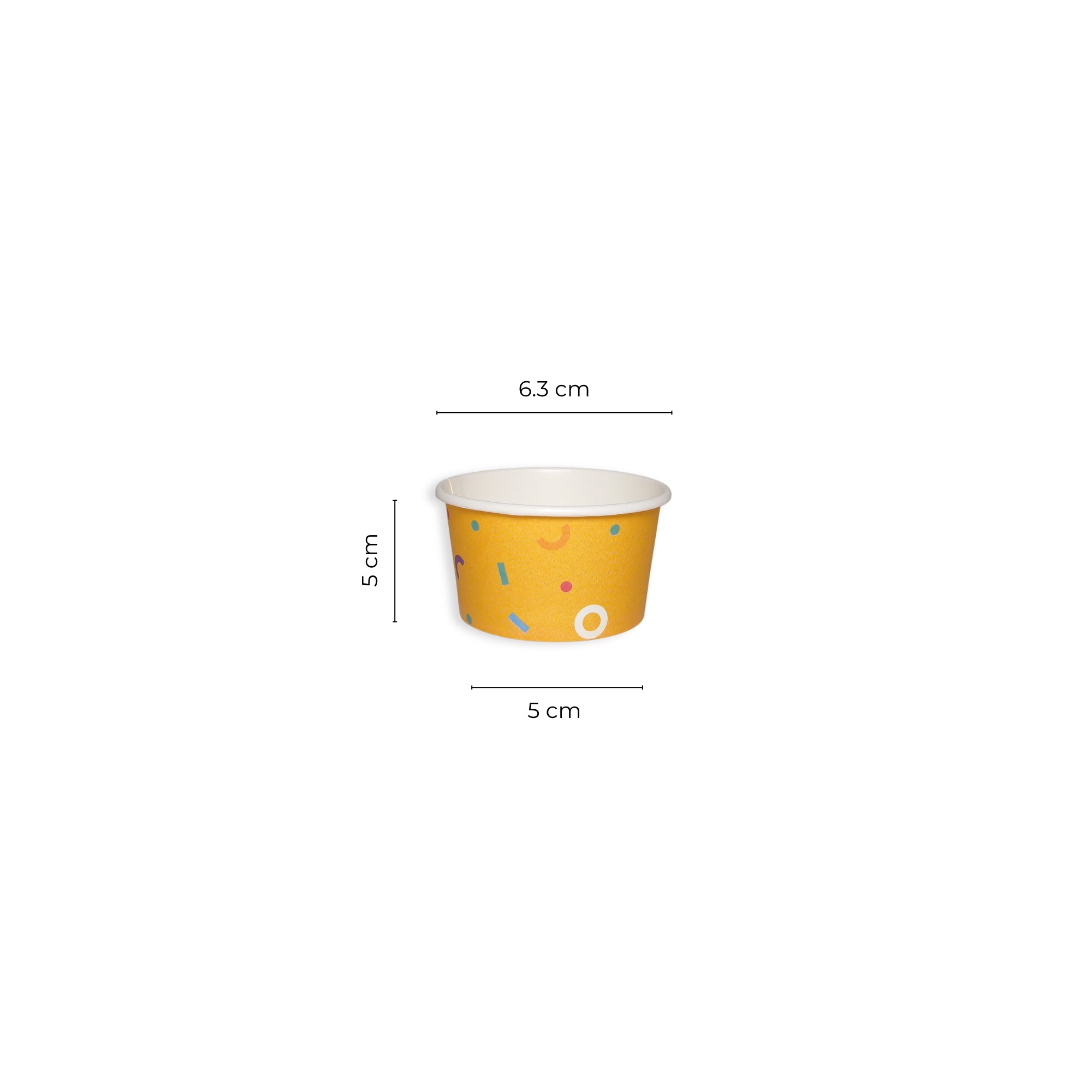 Bowl 60 ml Premium - Yellow