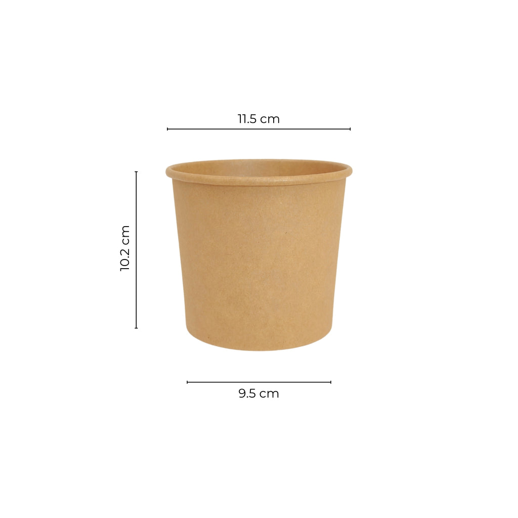 Bowl 750 ml Kraft