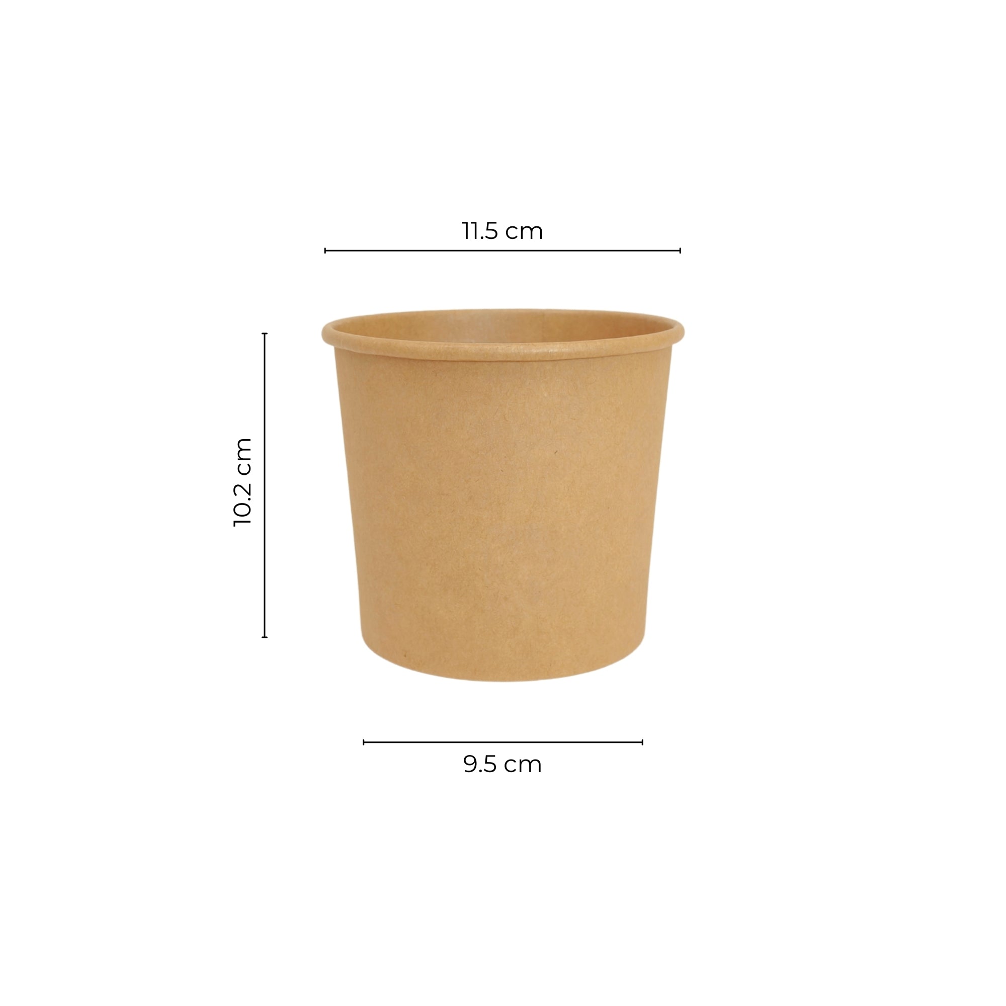 Bowl 750 ml Kraft