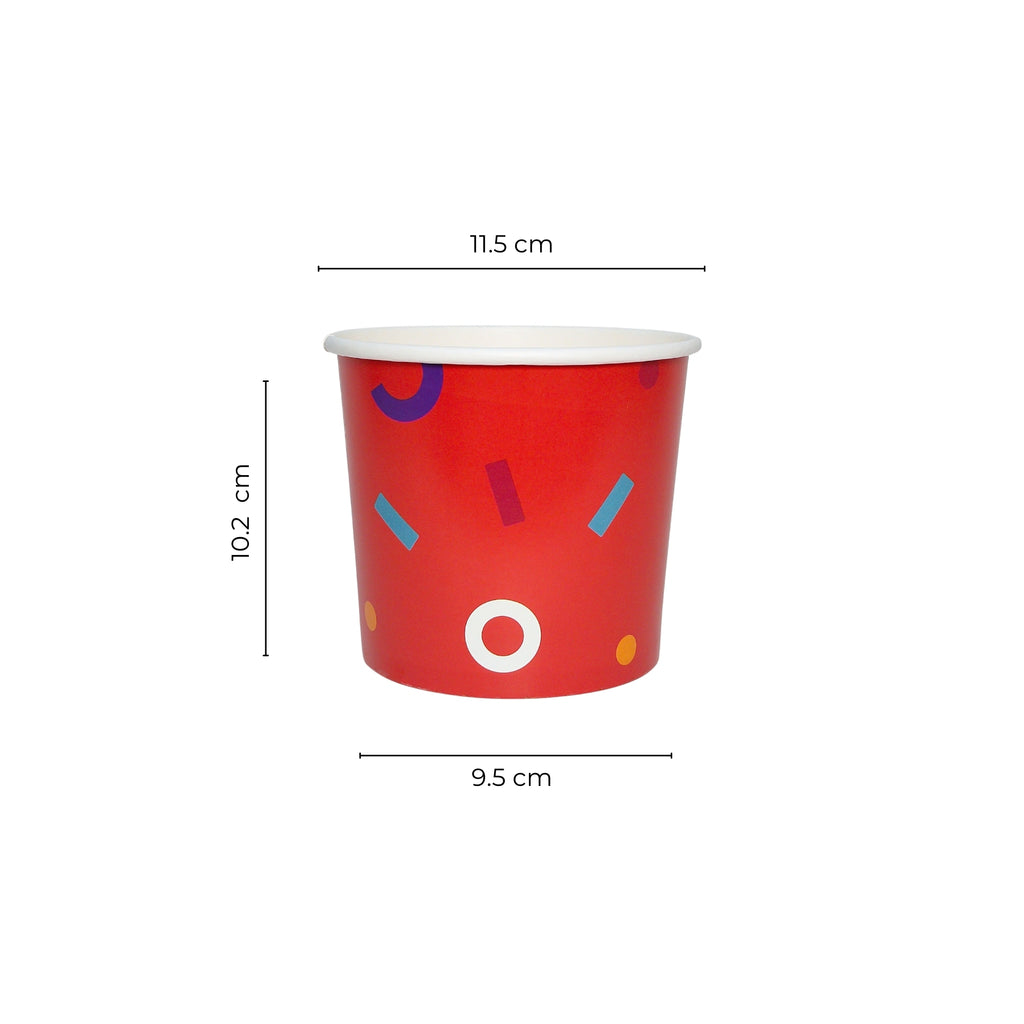 Bowl 750 ml Premium - Red