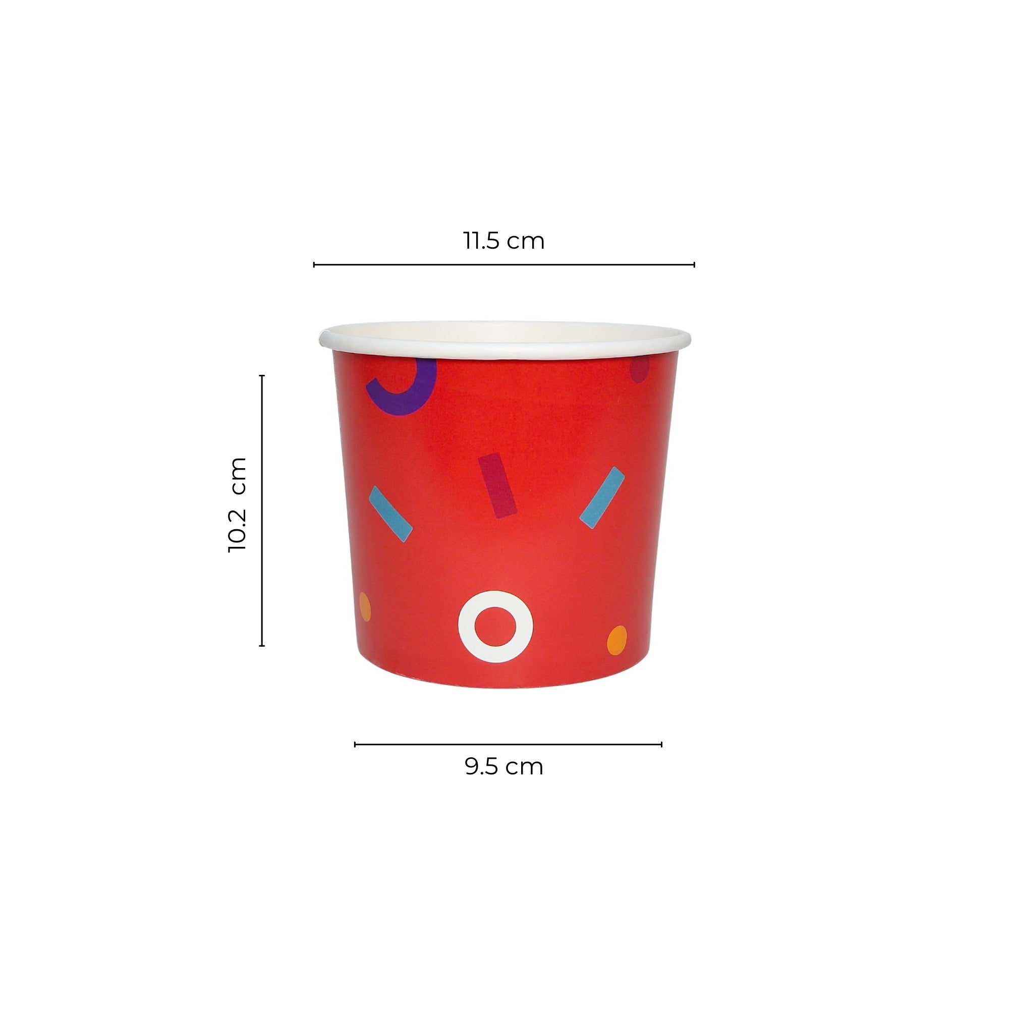 Bowl 750 ml Premium - Red
