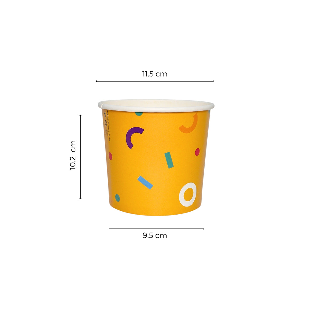 Bowl 750 ml Premium - Yellow