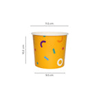 Bowl 750 ml Premium - Yellow