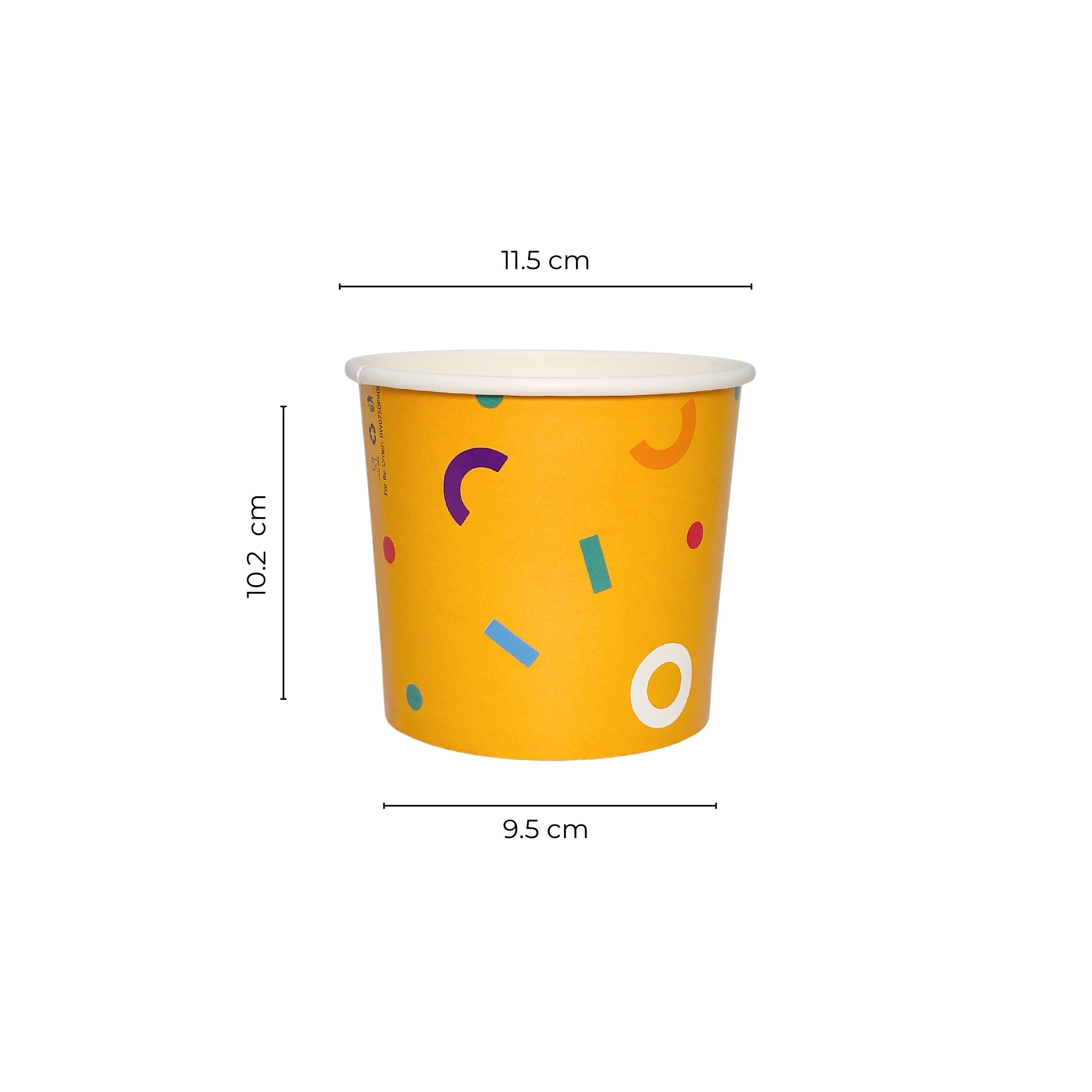 Bowl 750 ml Premium - Yellow