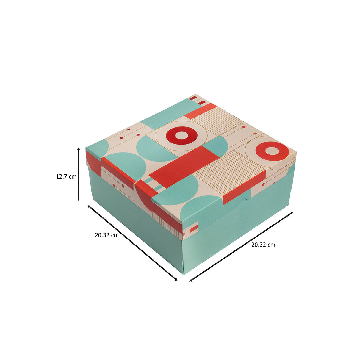 Ice Cake Box Premium for 1 kg