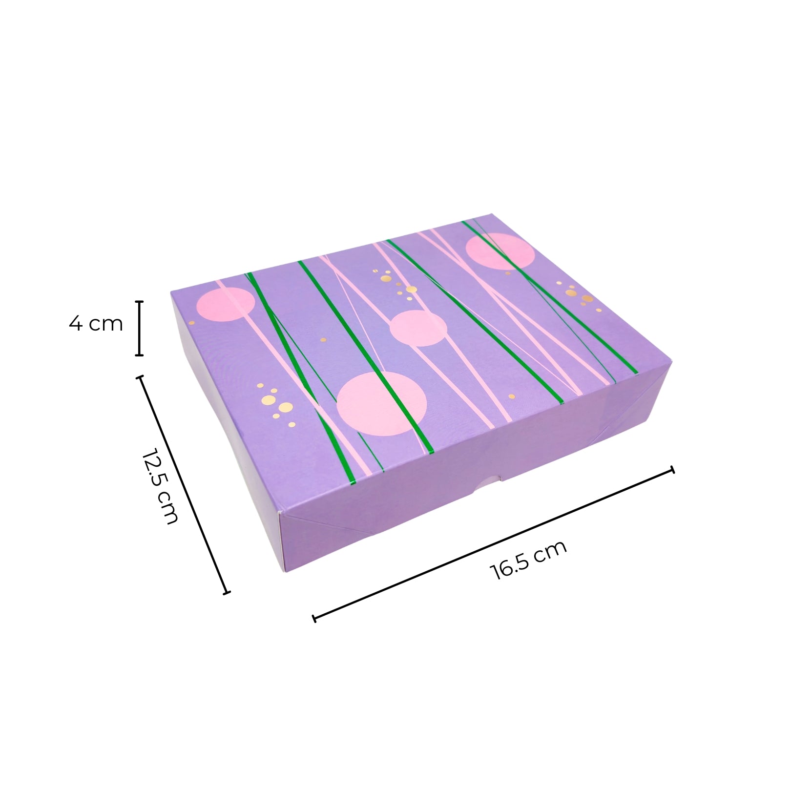 Brownie Box 4 Pieces