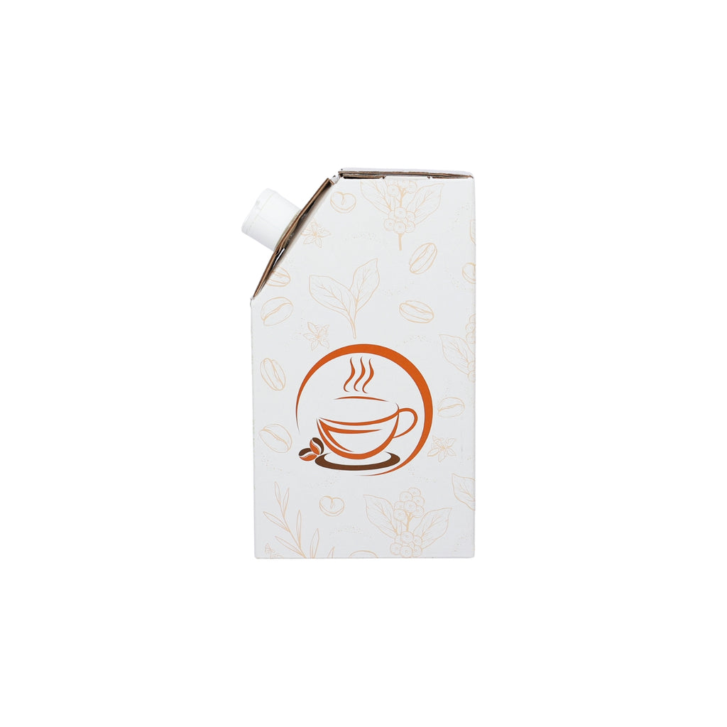 Disposable Corrugated Paper Hot Tea/Coffee/Soup Box - 500 ml