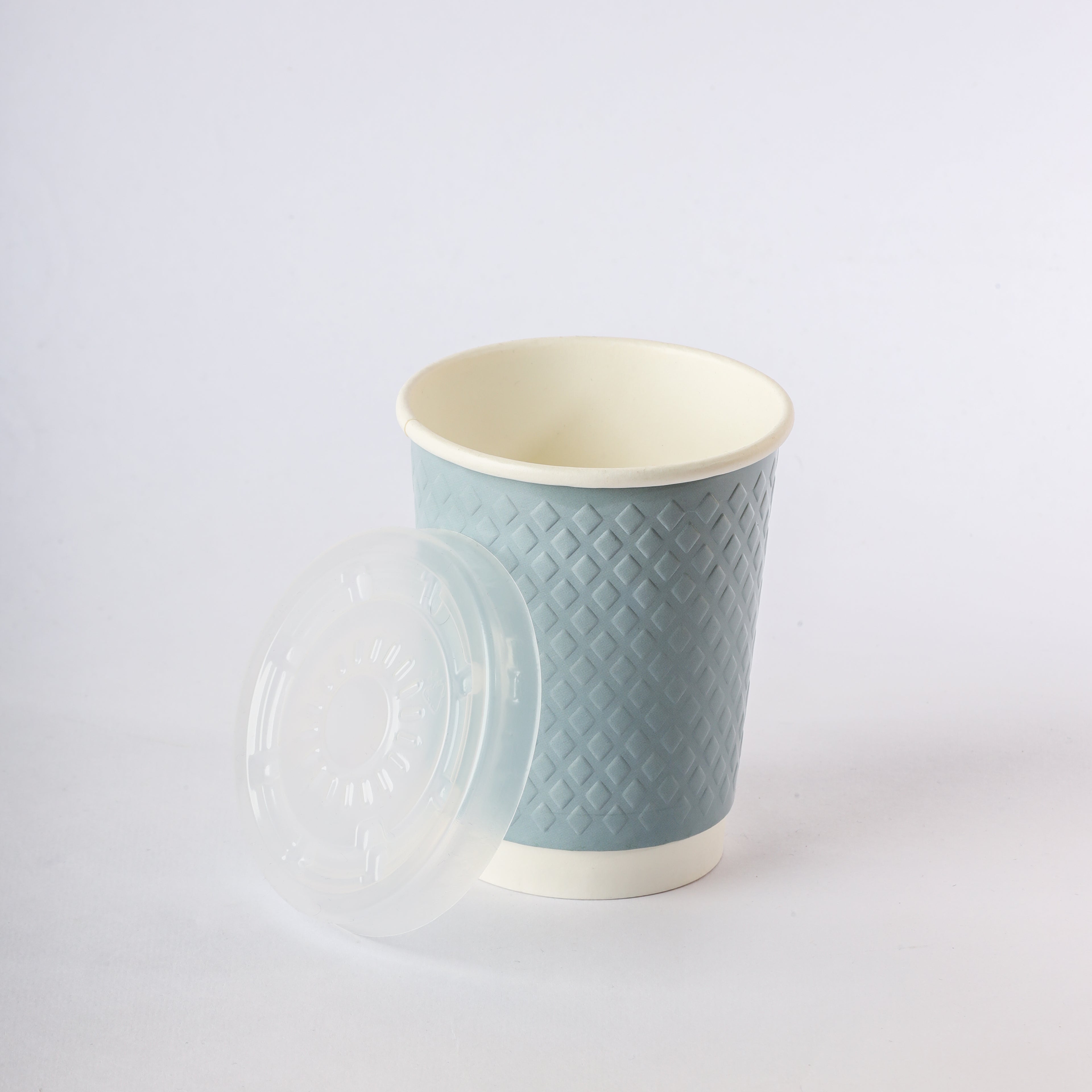 Paper Cup ( Double Wall ) - 300 ml - Blue