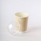 Paper Cup ( Double Wall ) - 250 ml - Brown