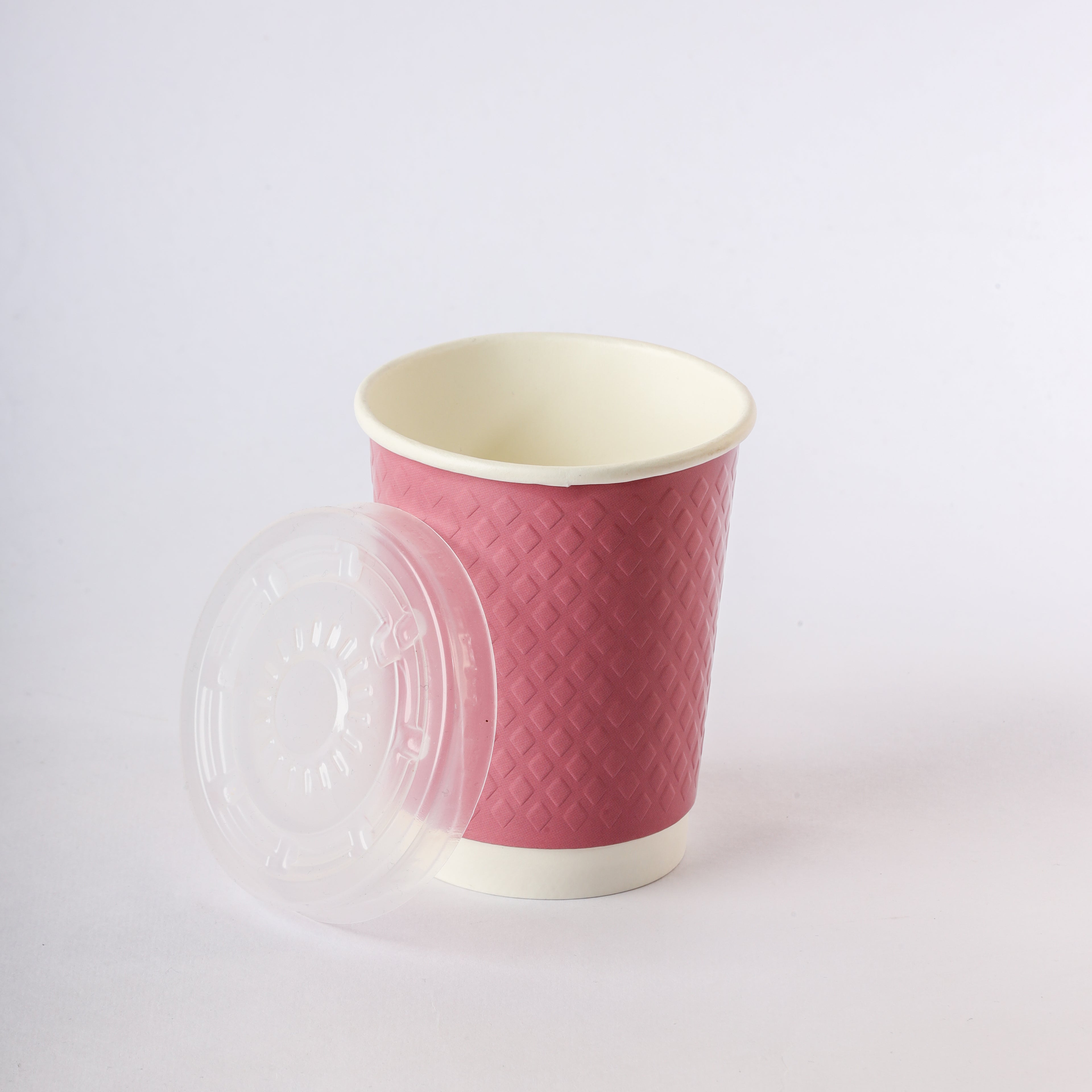 Paper Cup ( Double Wall ) - 250 ml - Assorted Colours