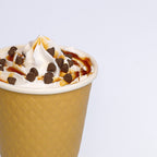 Paper Cup ( Double Wall ) - 250 ml - Yellow