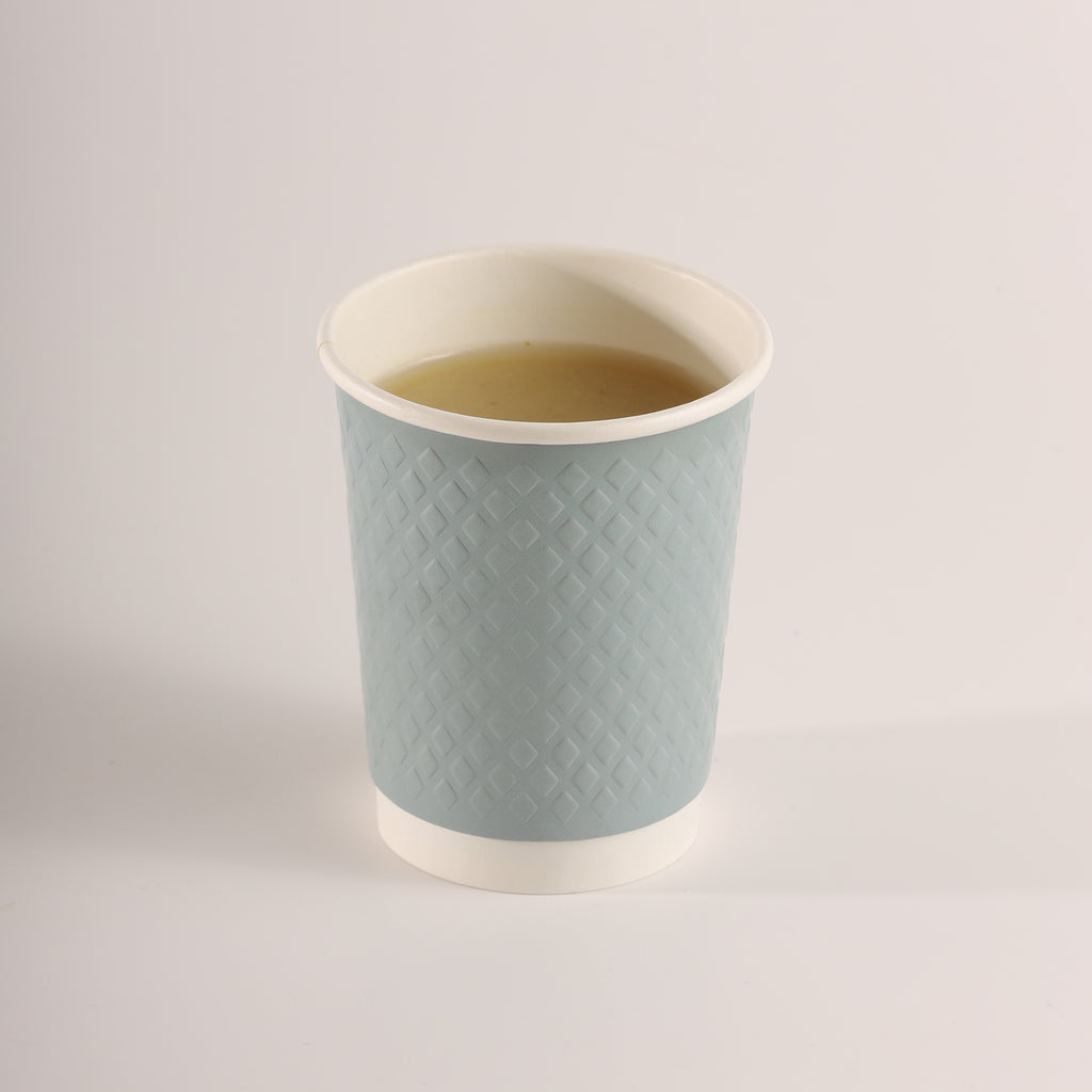 Paper Cup ( Double Wall ) - 300 ml - Blue
