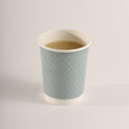 Paper Cup ( Double Wall ) - 300 ml - Blue