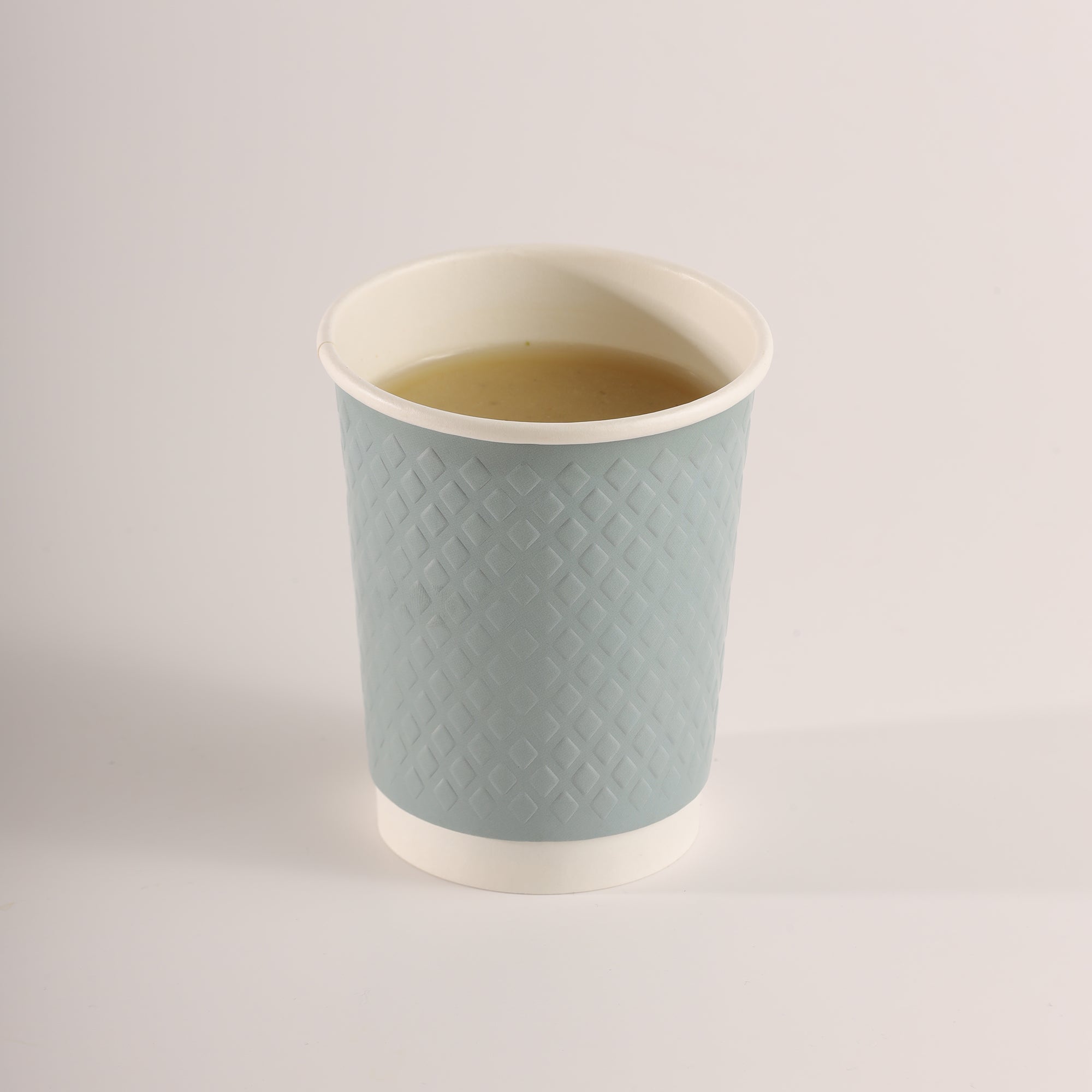 Paper Cup ( Double Wall ) - 300 ml - Blue