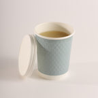 Paper Cup ( Double Wall ) - 300 ml - Blue