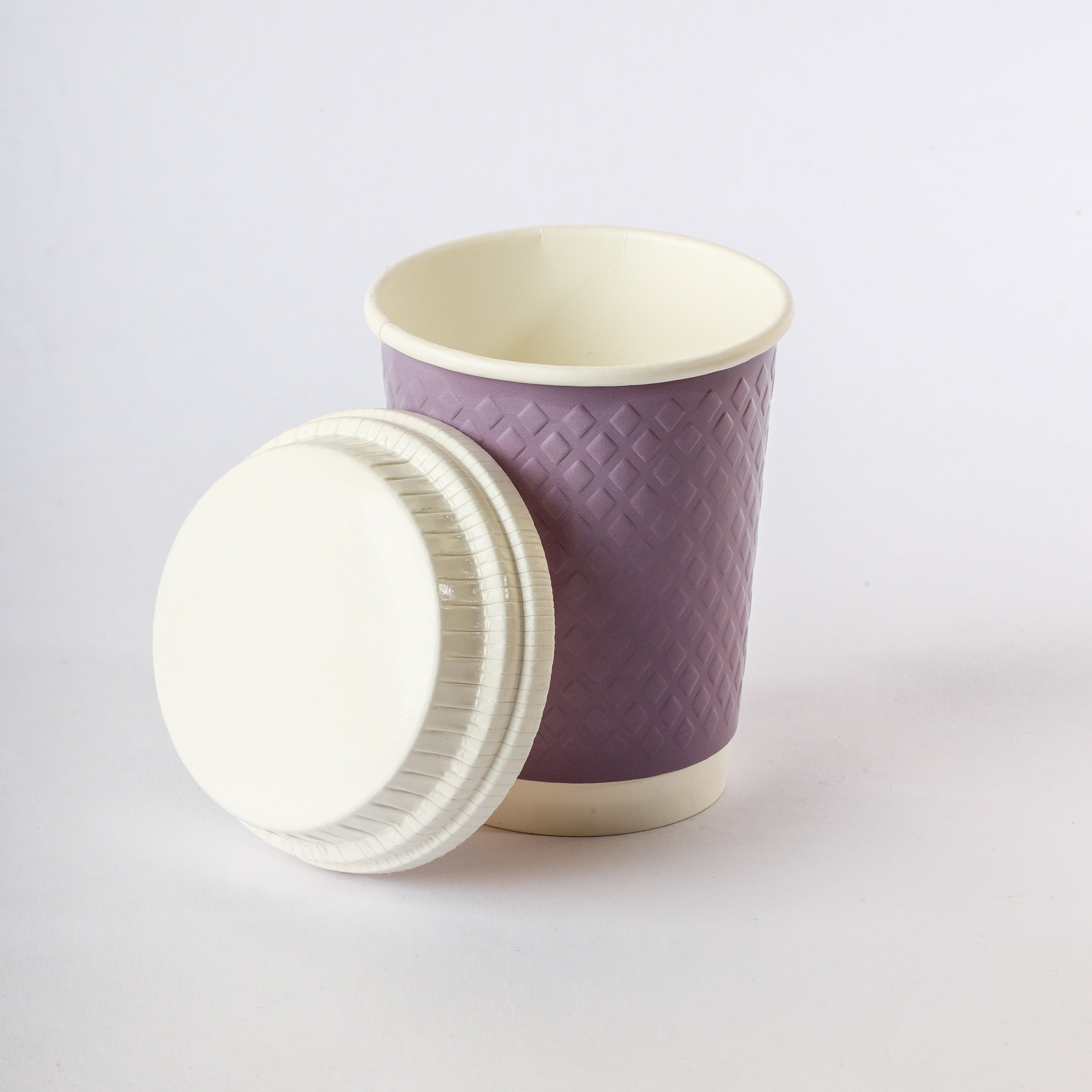 Paper Cup ( Double Wall ) - 250 ml - Assorted Colours