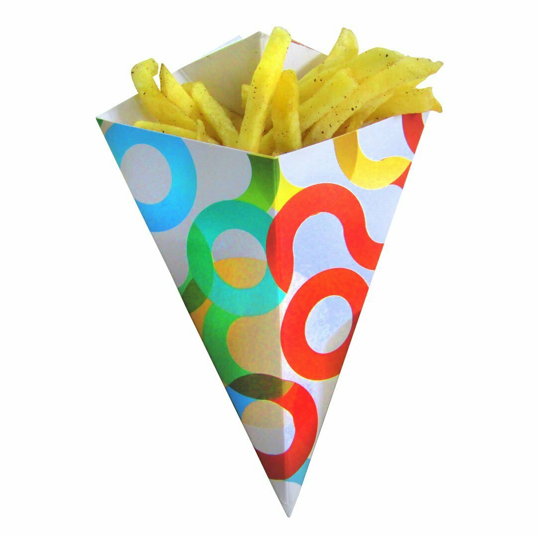 French Fries Cone