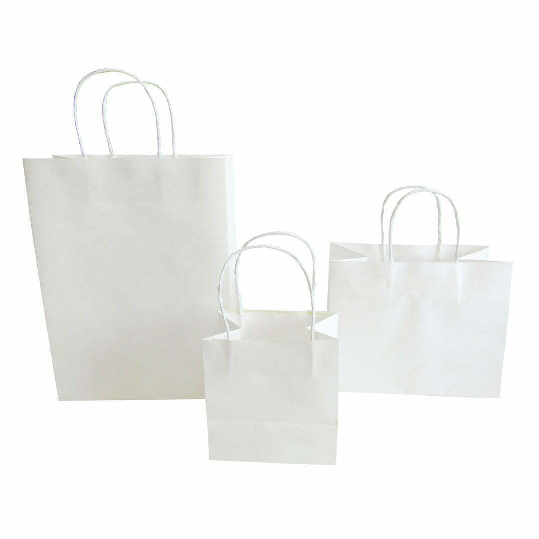 Paper Bag White