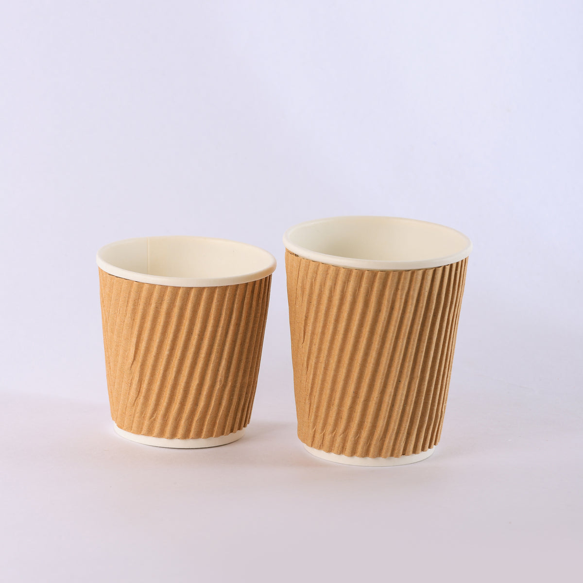 Paper Cups With Ripples Paper Cups ( RIPPLE ) - 150 ml – Suri Eco