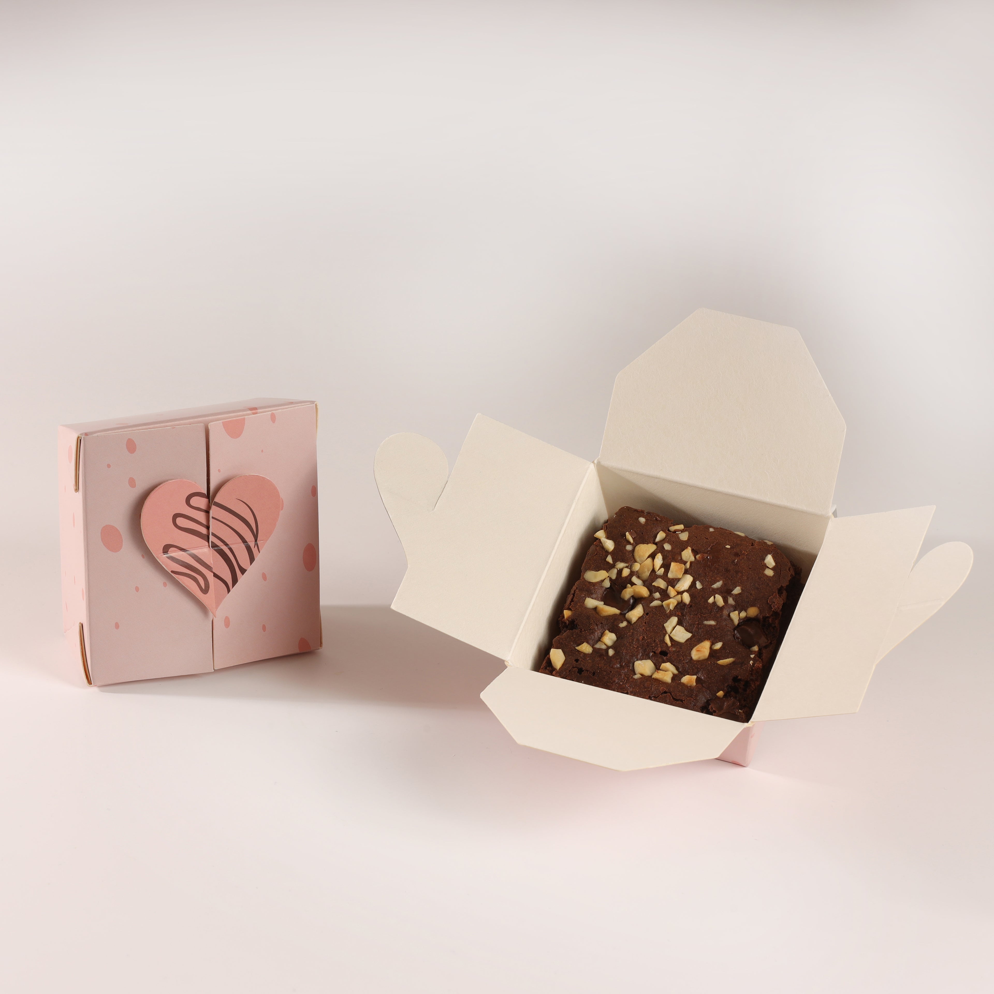 Single Piece Brownie Box